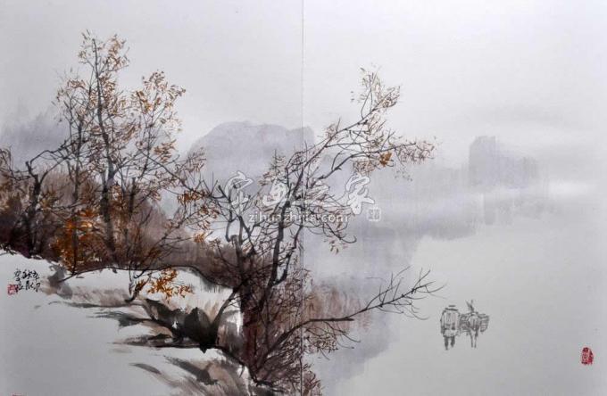 国画家李良字画之家