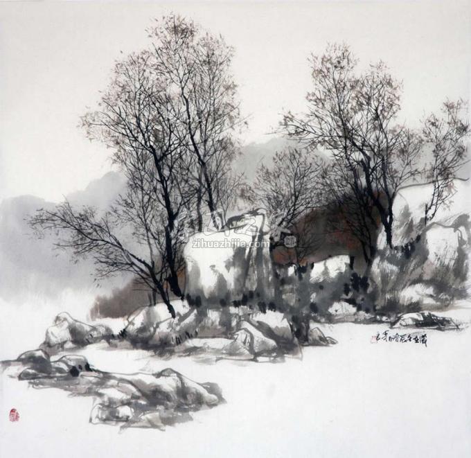 国画家李良字画之家