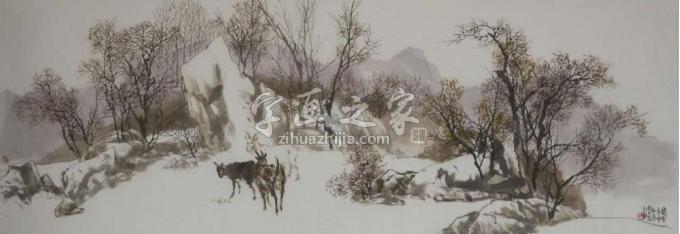 国画家李良字画之家