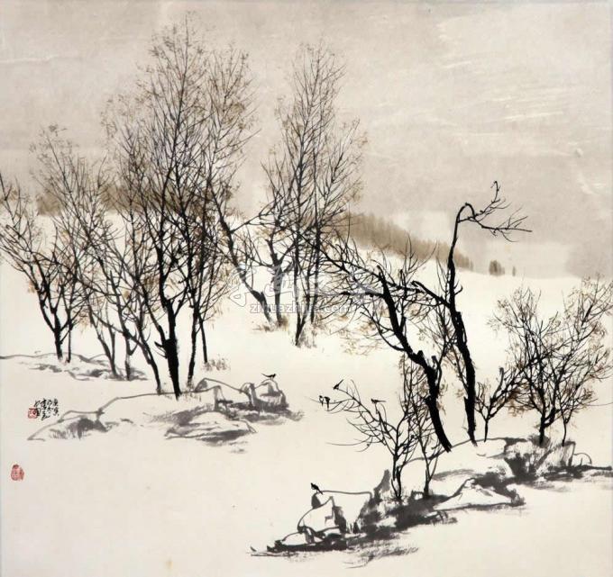 国画家李良字画之家