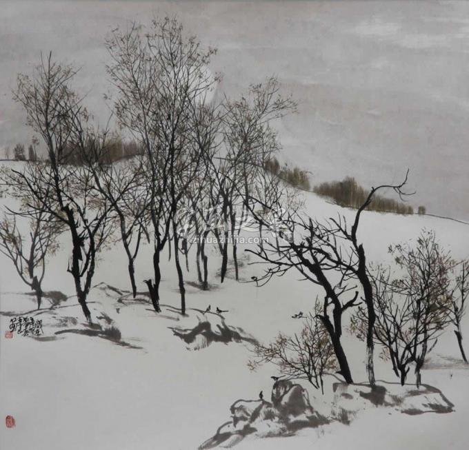 国画家李良字画之家
