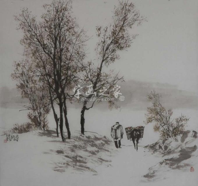 国画家李良字画之家