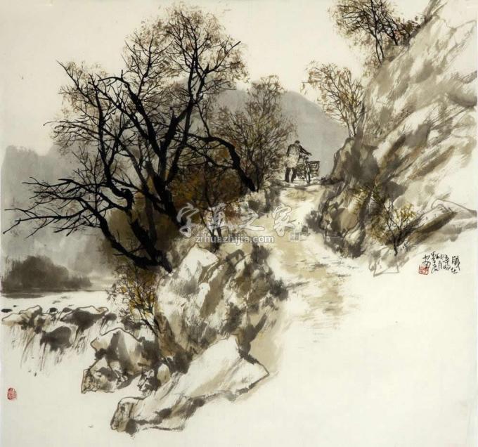 国画家李良字画之家