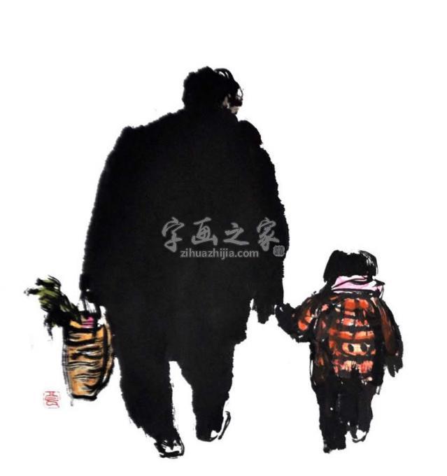 国画家李良字画之家