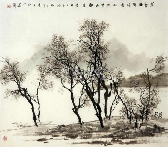 国画家李良字画之家