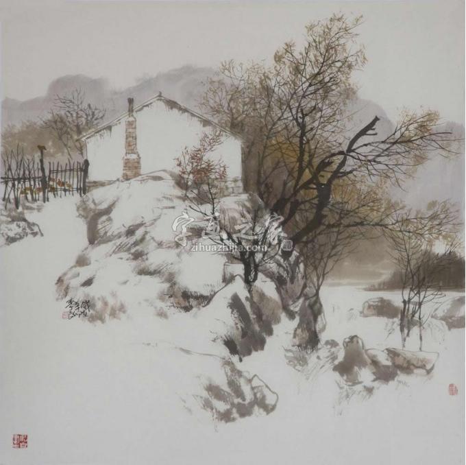国画家李良字画之家
