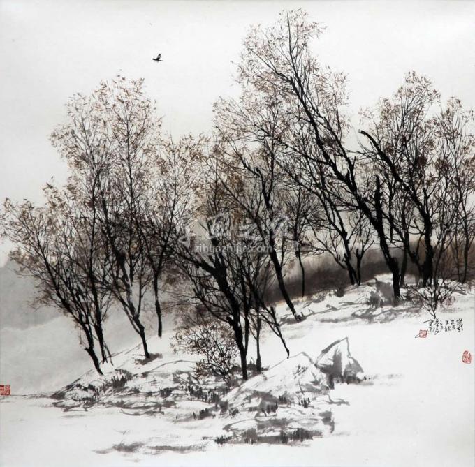 国画家李良字画之家