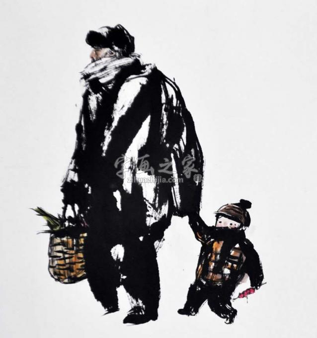国画家李良字画之家