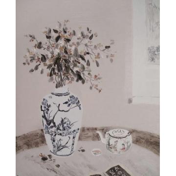 木西茶韵之八字画之家