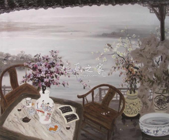 油画家木西字画之家