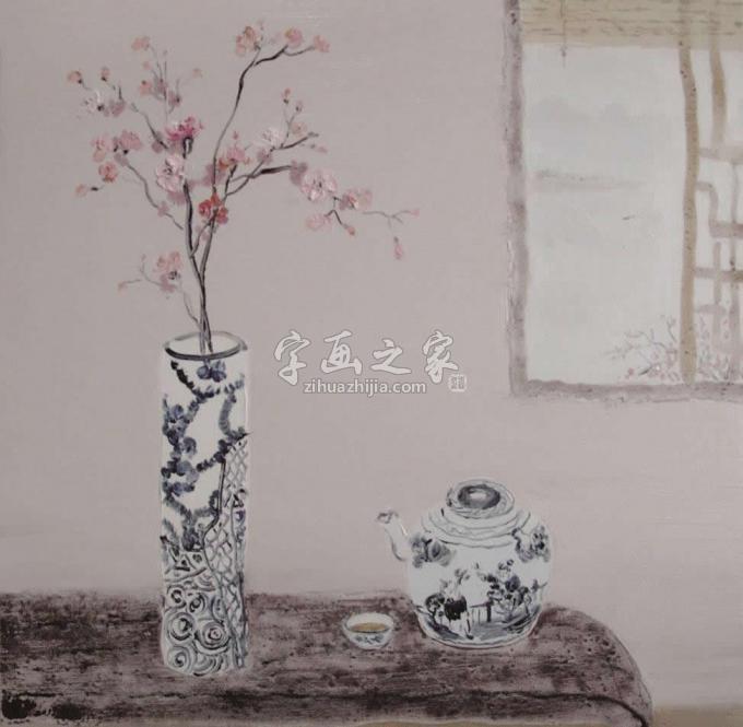 油画家木西字画之家