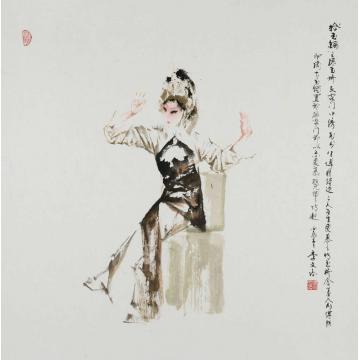 李文培国画人物孙玉娇字画之家