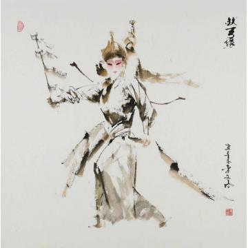 李文培国画人物陈秀英字画之家