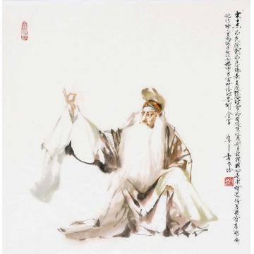 李文培国画人物宋世杰字画之家