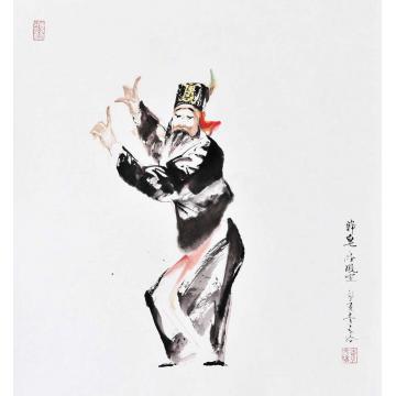 李文培国画人物陆凤喧字画之家