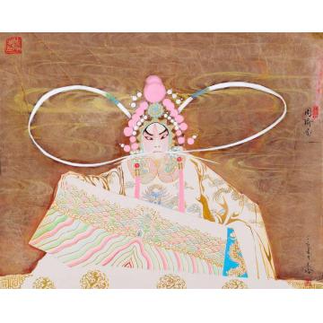 李文培国画人物周瑜002字画之家