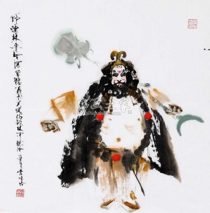 国画家李文培字画之家