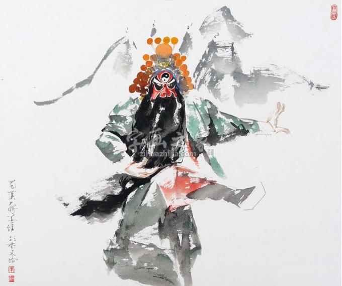 国画家李文培字画之家