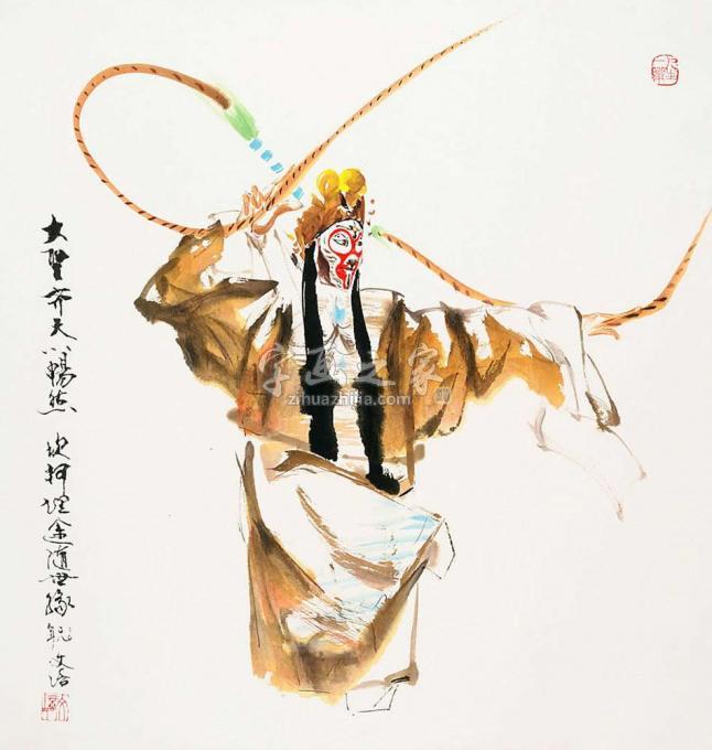 国画家李文培字画之家