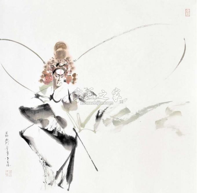 国画家李文培字画之家