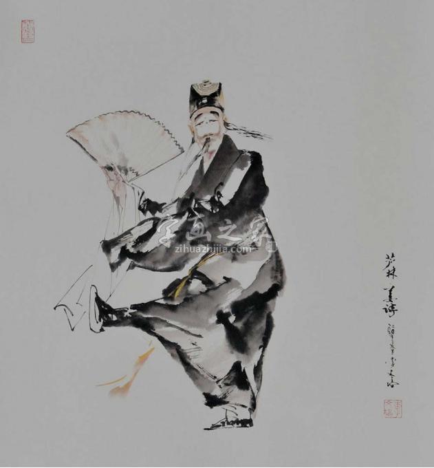国画家李文培字画之家
