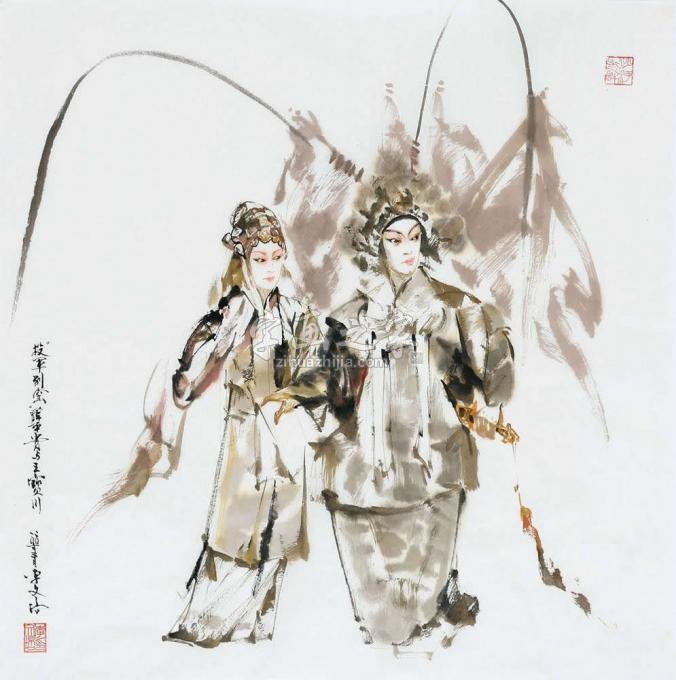 国画家李文培字画之家