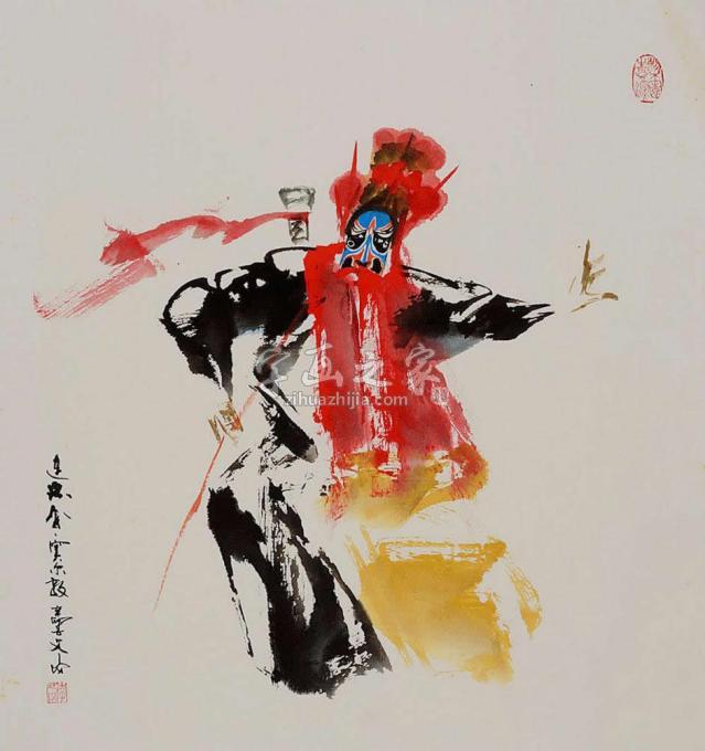 国画家李文培字画之家