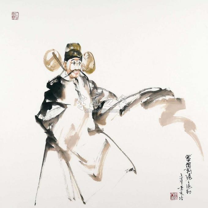 国画家李文培字画之家