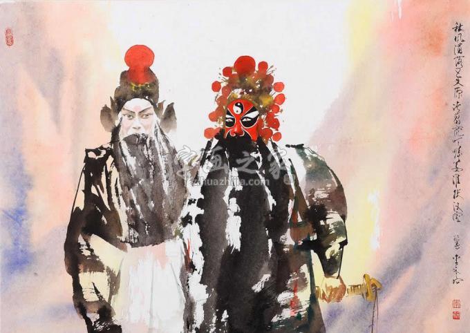 国画家李文培字画之家