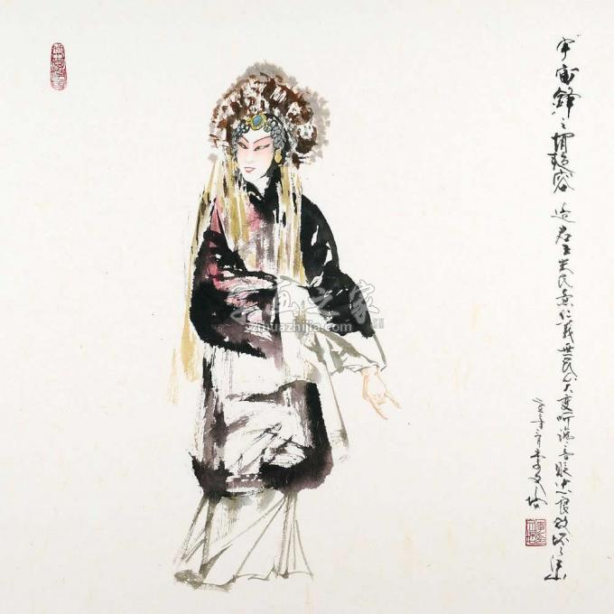 国画家李文培字画之家
