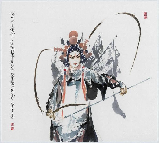 国画家李文培字画之家