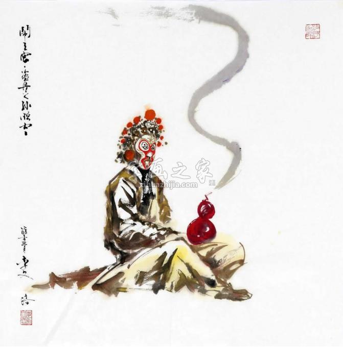 国画家李文培字画之家