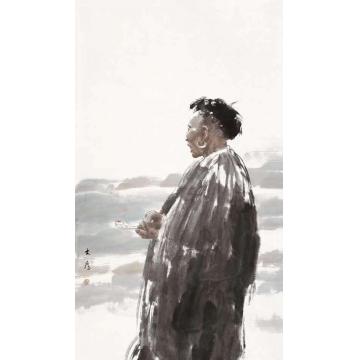 刘大为国画人物望山字画之家