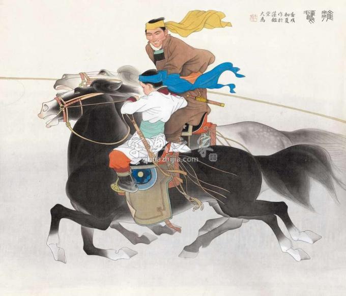 国画家刘大为字画之家