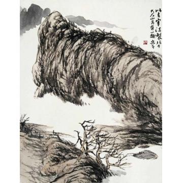 陈宏年国画山水水墨山水作品(132)字画之家