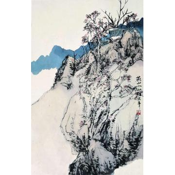 陈宏年国画山水水墨山水作品(135)字画之家