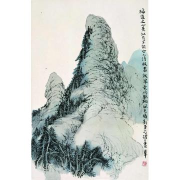 陈宏年国画山水水墨山水作品(136)字画之家