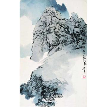 陈宏年国画山水水墨山水作品(139)字画之家