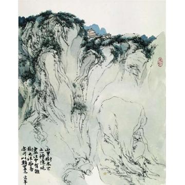 陈宏年国画山水水墨山水作品(155)字画之家