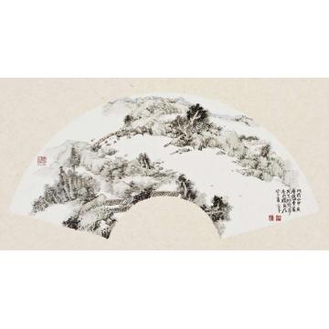 陈宏年国画山水《难得自在》字画之家