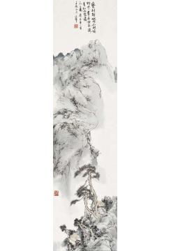 陈宏年国画山水水墨作品028字画之家