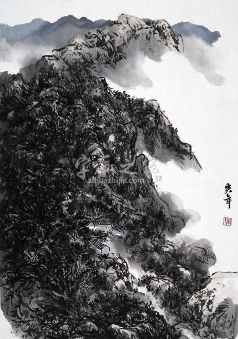 国画家陈宏年字画之家