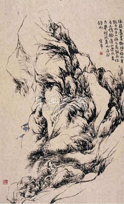 国画家陈宏年字画之家
