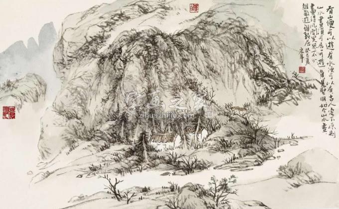 国画家陈宏年字画之家