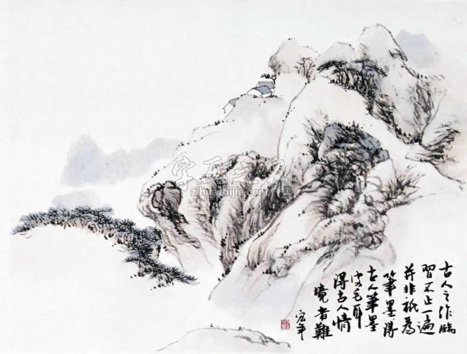 国画家陈宏年字画之家