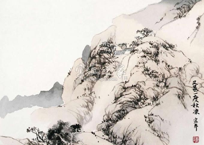 国画家陈宏年字画之家