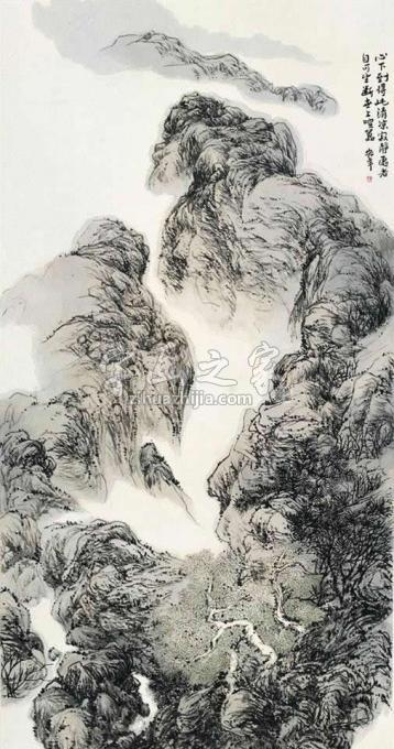 国画家陈宏年字画之家