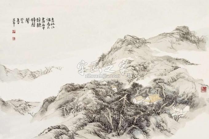 国画家陈宏年字画之家