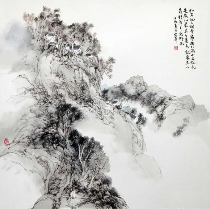 国画家陈宏年字画之家