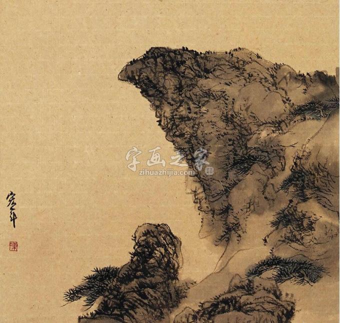国画家陈宏年字画之家